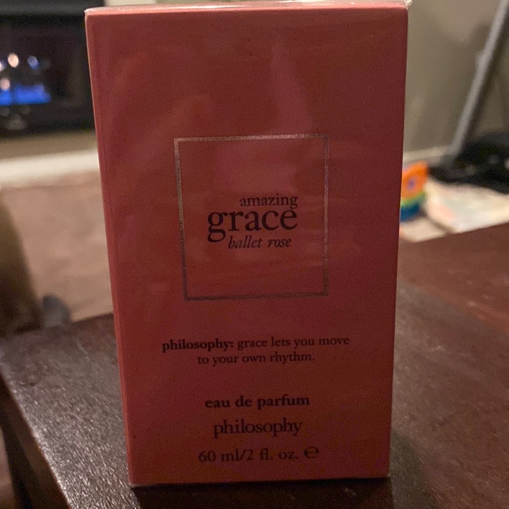 Philosophy Amazing Grace ballet rose perfume